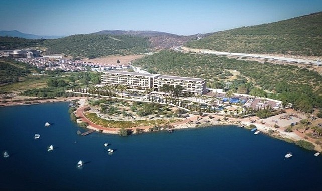 Kuşadası'nda otel görünümlü rezidansa danıştay freni
