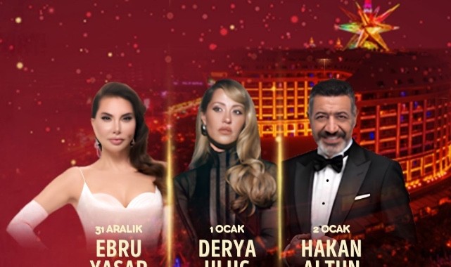Jolly'den 3 gecelik yılbaşı etkinliği