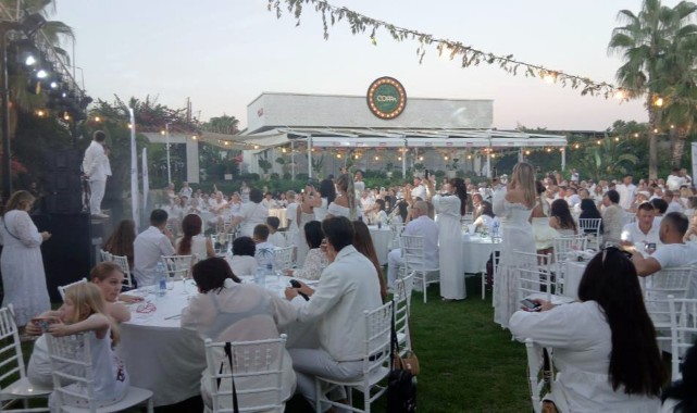 Manavgat'ta 450 Rus turizmci buluştu