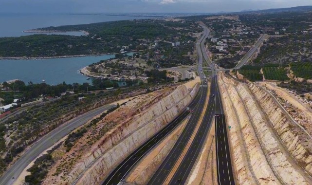 Mersin'in turizm bölgelerine hızlı ulaşım dönemi