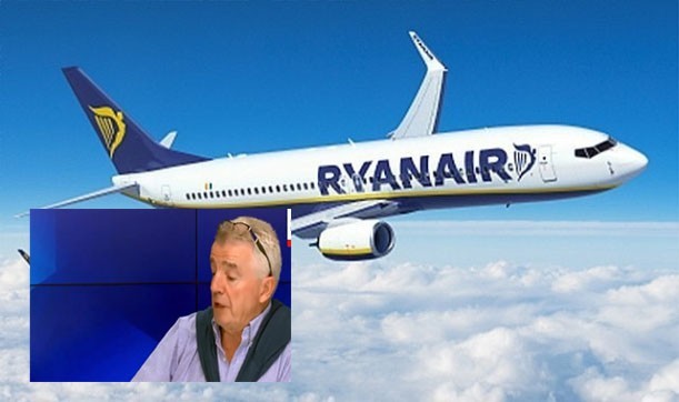 O'Leary, Uçak biletleri önemli ölçüde pahalanabilir