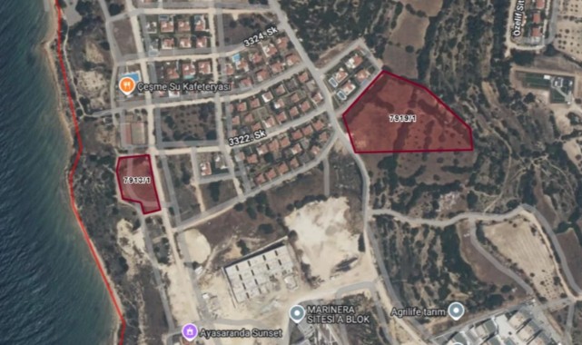 SGK, Çeşme ve Konak'ta 3 turizm arsasını satıyor