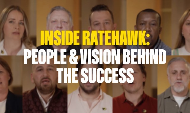 RateHawk'ın 10 yıllık yolculuğu "Inside RateHawk"ta