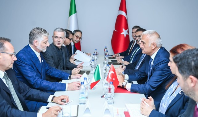 Türkiye ve İtalya'dan Antik Miras için güç birliği!