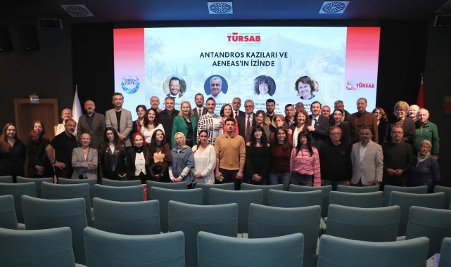TÜRSAB Antandros Kazıları'na info turu düzenleyecek