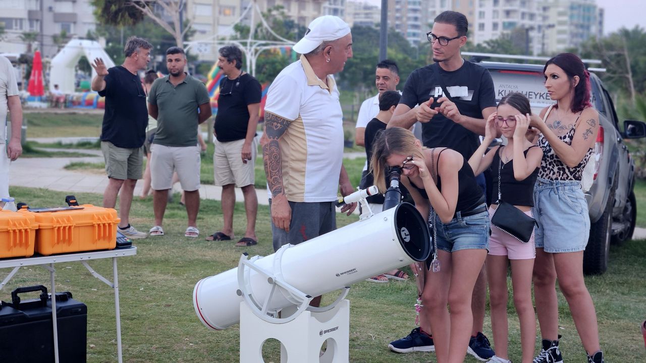 Antalya turizminde yeni dönem: ‘Astro turizm’ başladı