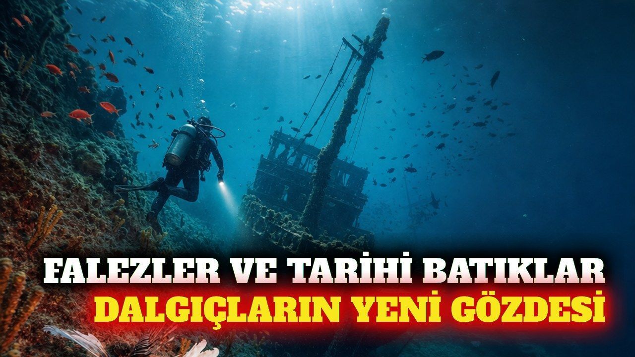 Antalya'da dalış turizmi: Konyaaltı ve Kemer öne çıkıyor