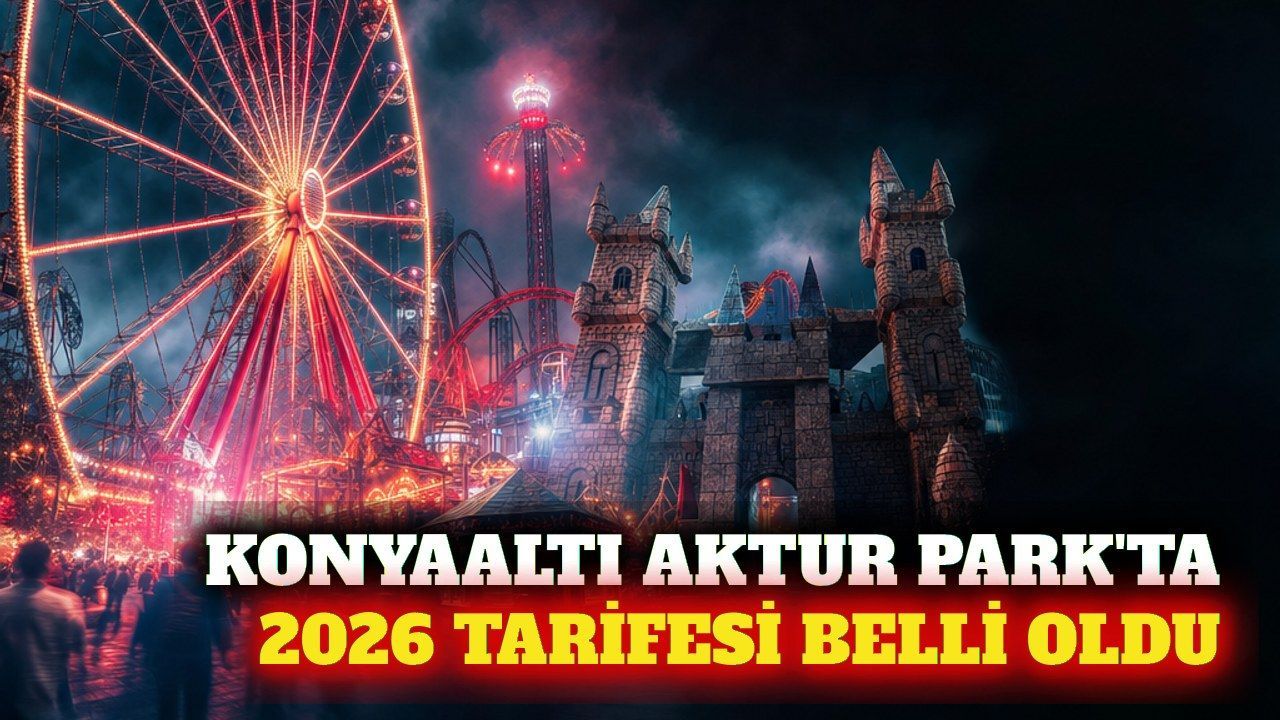 Konyaaltı Aktur Park 2026 oyuncak ve dönme dolap fiyatları
