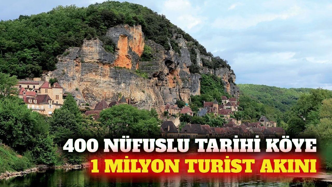 400 nüfuslu tarihi köye yılda 1 milyon ziyaretçi