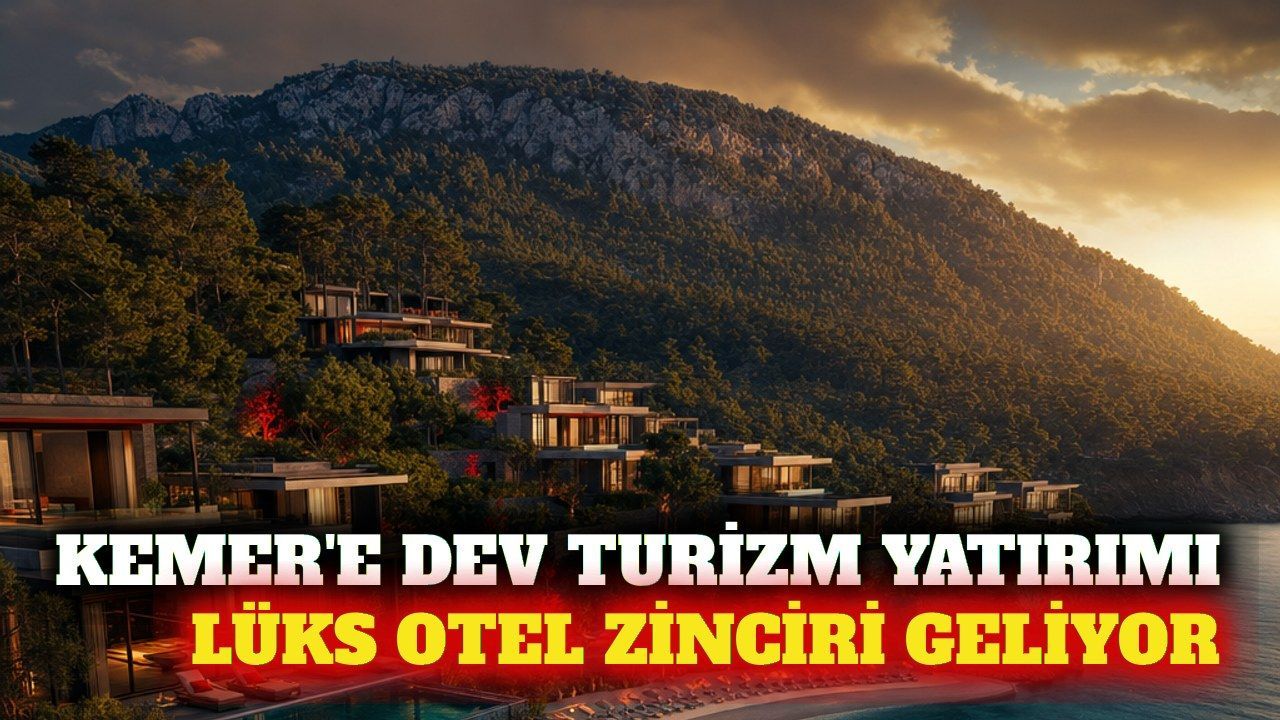Kemer'e The Ritz-Carlton markalı lüks otel geliyor