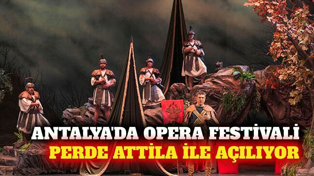Festivalin açılışını Antalya DOB Attila ile yapacak
