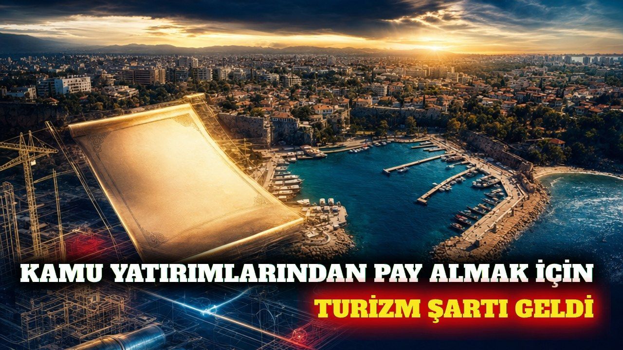 Turizm altyapı yatırımlarında yeni dönem Resmi Gazete'de