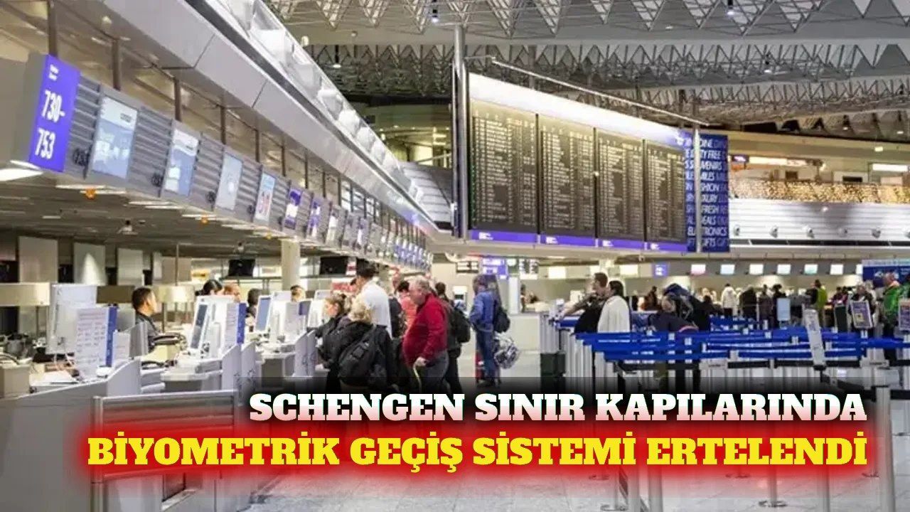 9 Avrupa ülkesi yeni sınır geçiş sistemini erteledi