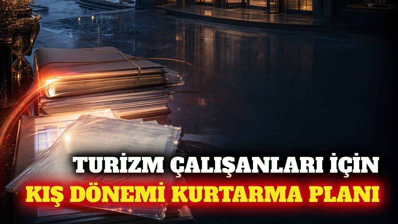 Turizm çalışanları için kış dönemi işsizlik modeli