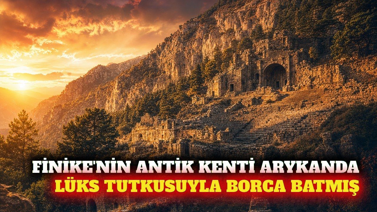 Finike'nin lükse düşkün antik kenti Arykanda