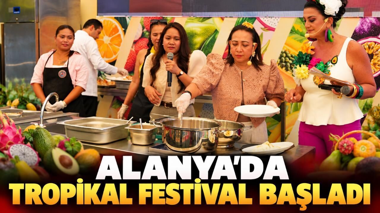 Alanya'da 5. Tropikal Meyve Festivali başladı: Avokado yarışında birinci belli oldu