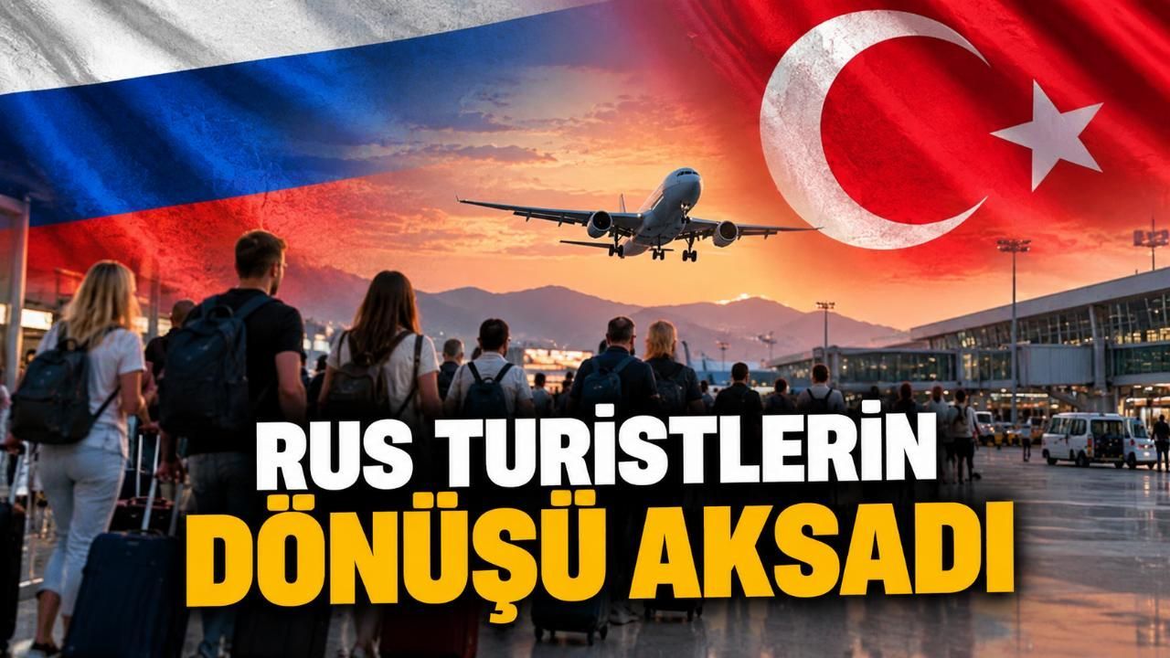 Antalya ve Alanya'dan Rusya'ya dönüşlerde uçuş krizi