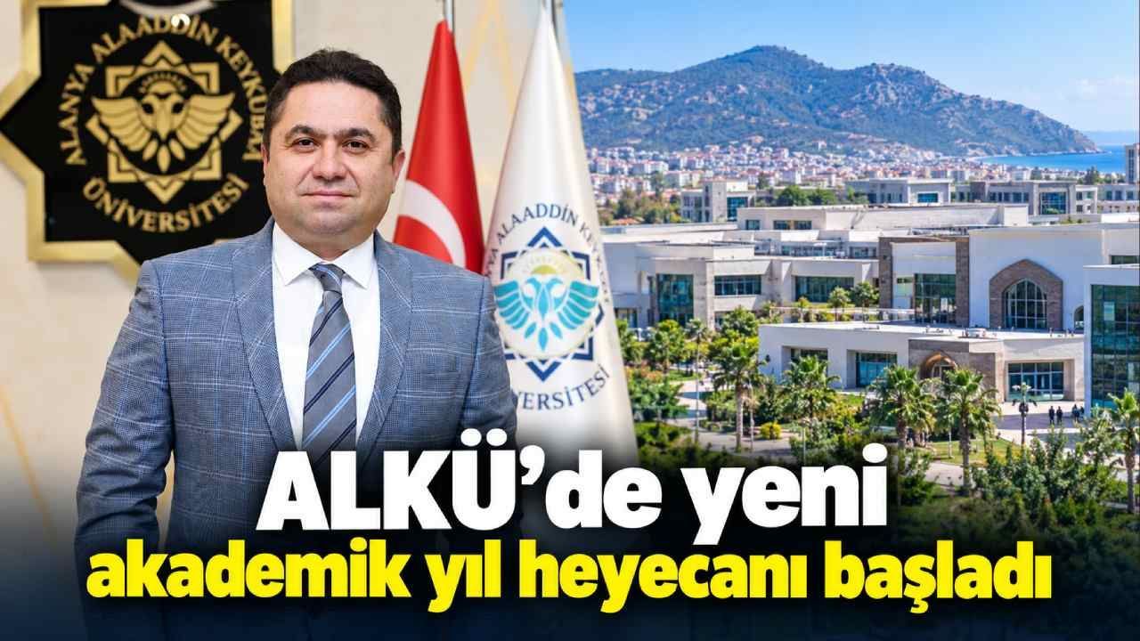 ALKÜ’de yeni akademik yıl heyecanı başladı