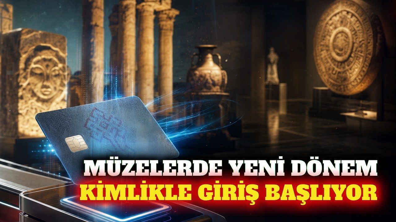 Müze ve ören yerlerine kimlikle giriş dönemi