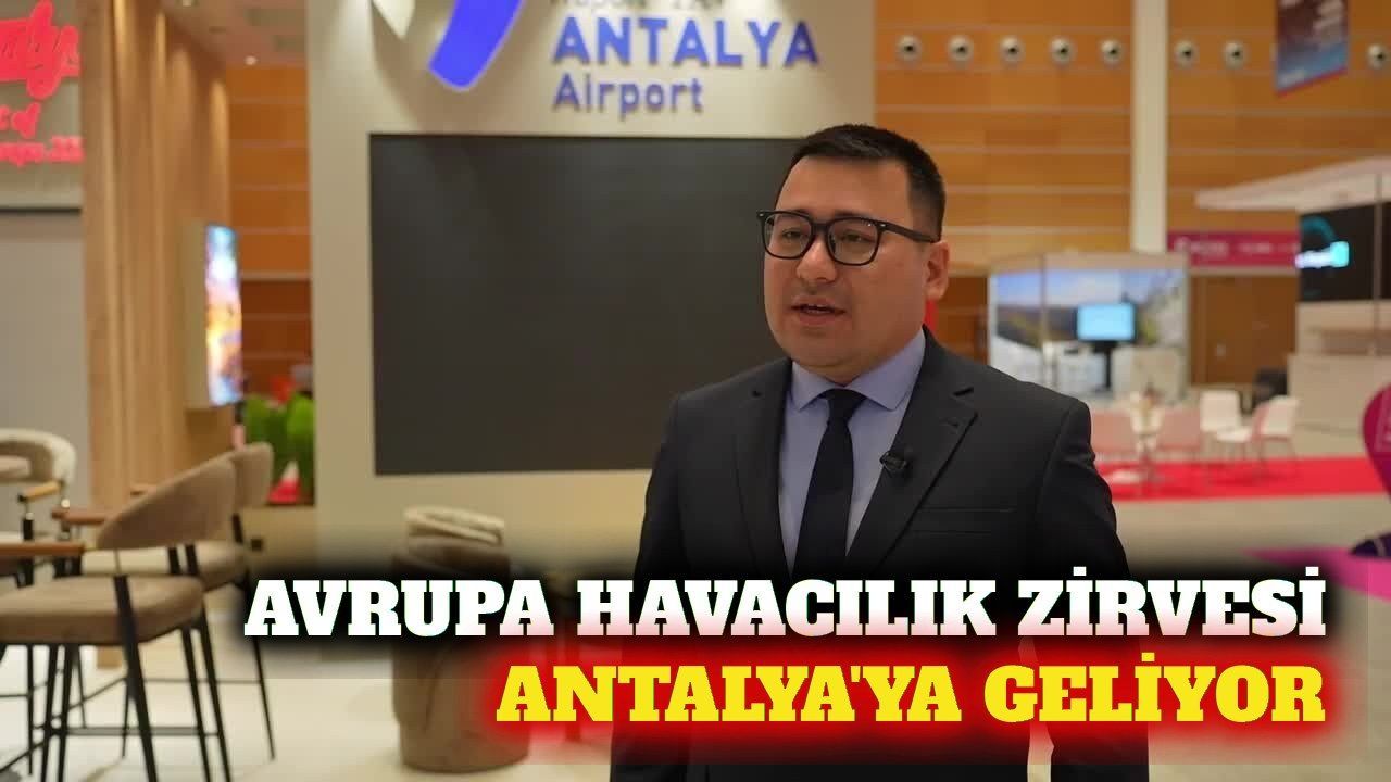 Antalya Routes Europe 2027 ile Avrupa uçuş ağını büyütecek