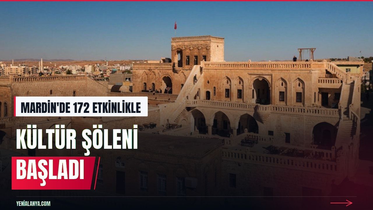 Mardin Kültür Yolu Festivali 172 etkinlikle kapılarını açtı