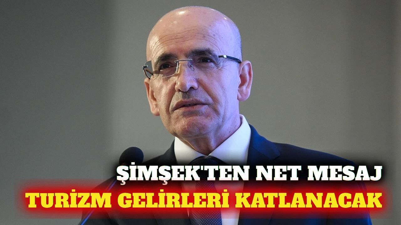 Şimşek'ten dezenflasyon ve turizm açıklaması