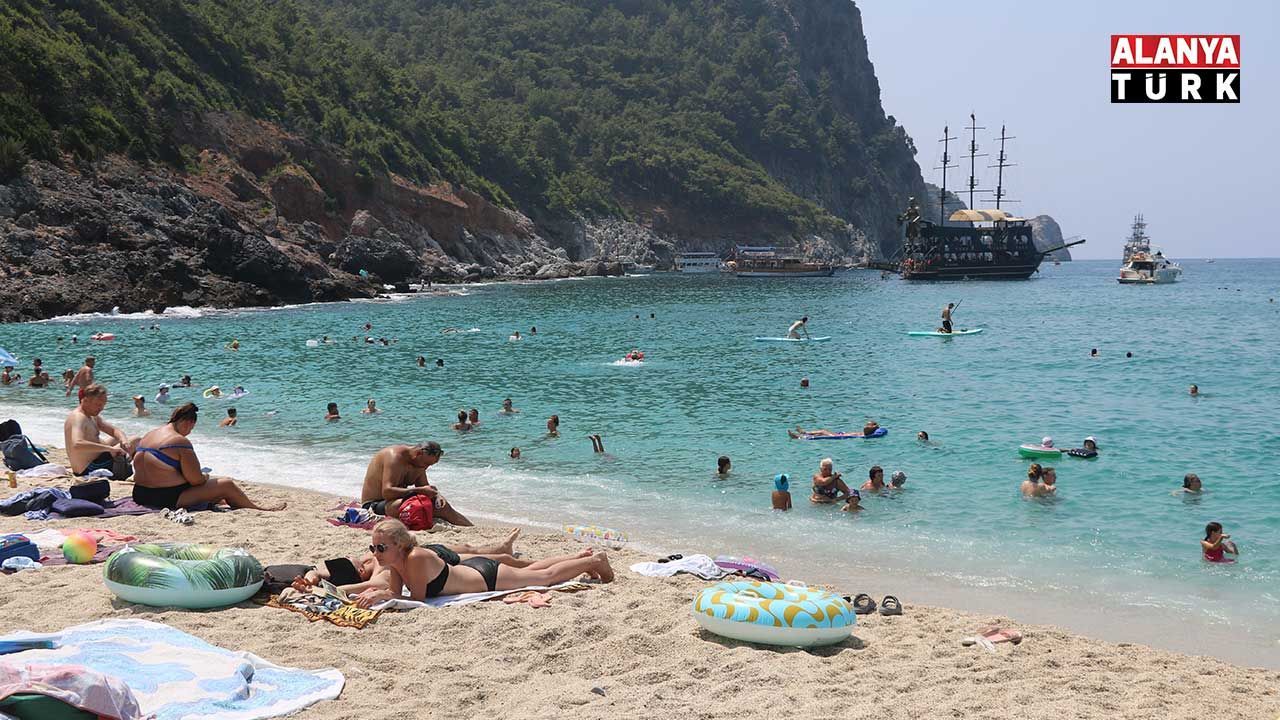 Temmuzda Alanya tatili 150 bin ruble