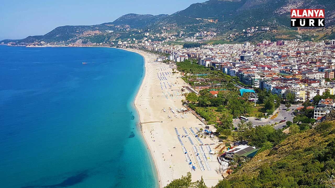 Kleopatra Plajı en iyi plajlar arasında