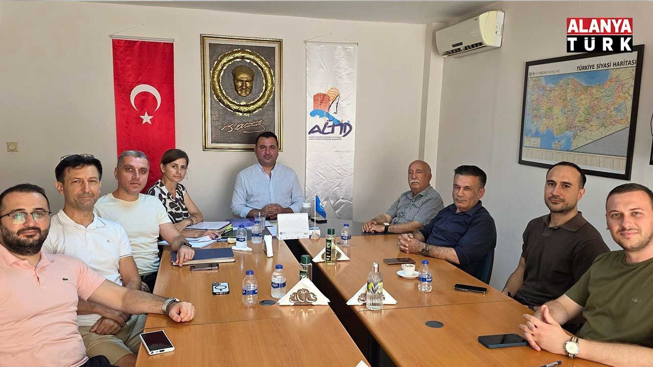 ALTİD'de gündem: Doğa dostu yeşil turizm