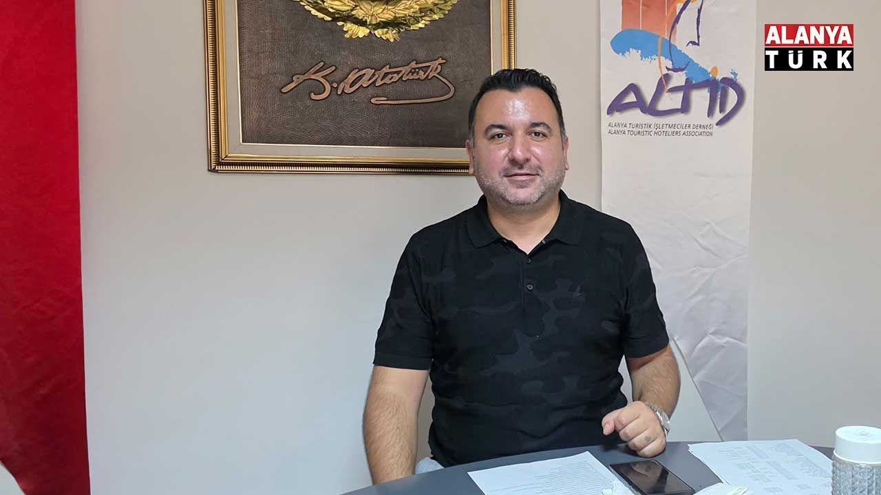 ALTİD Başkanı Cem Özcan: Alanya'nın marka değerine zarar verecek davranışlara taviz verilmemeli