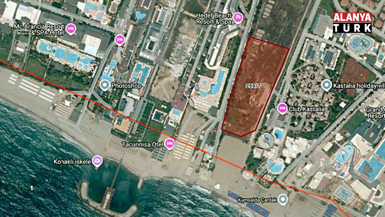 ALANYA’DA 1,84 MİLYAR TL’LİK YENİ OTEL PROJESİNE ÇED ONAYI