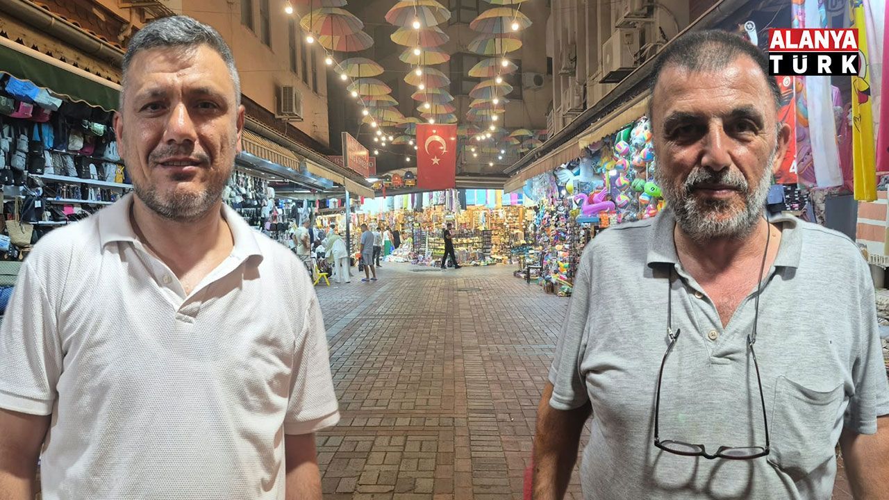 Alanya çarşısında turizm çıkışı: “Önce kendi düzenimize bakalım”