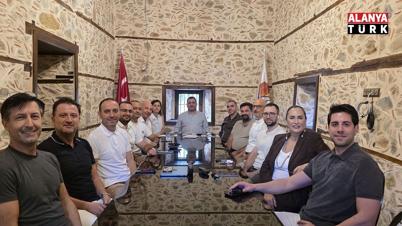 ALTİD’de gündem: Sürdürülebilir turizm ve güvenli Alanya