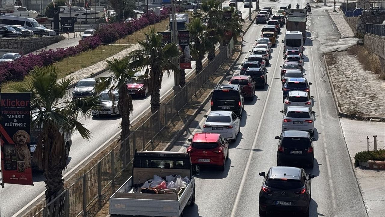 Muğla’da bayram hareketliliği