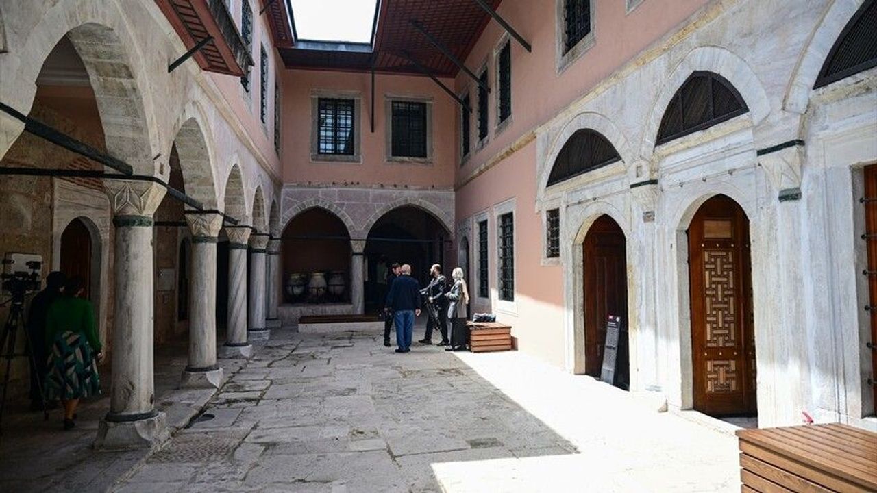 Topkapı’da tarihin Kapısı aralandı