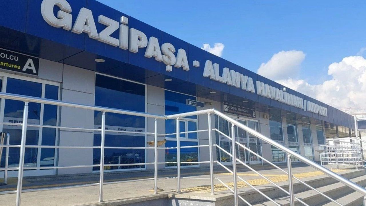 8 ayda GZP Alanya’dan binlerce yolcu geçti