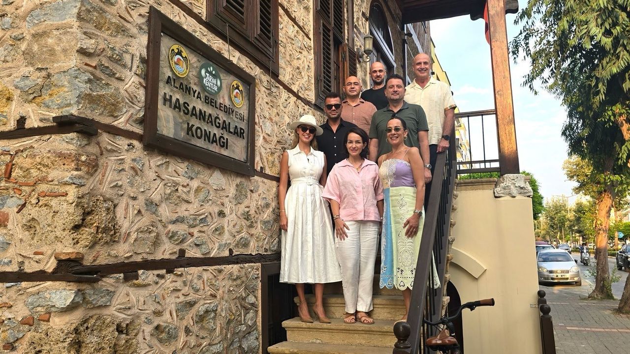 Alanya’nın turizm vizyonu ve projeleri masaya yatırıldı