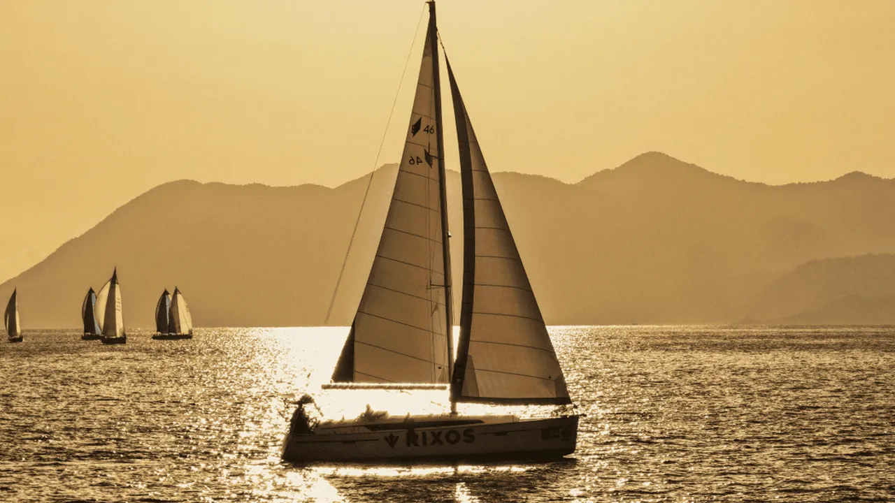 10.⁠ ⁠RIXOS SAILING CUP GÖCEK’TE YELKEN AÇTI