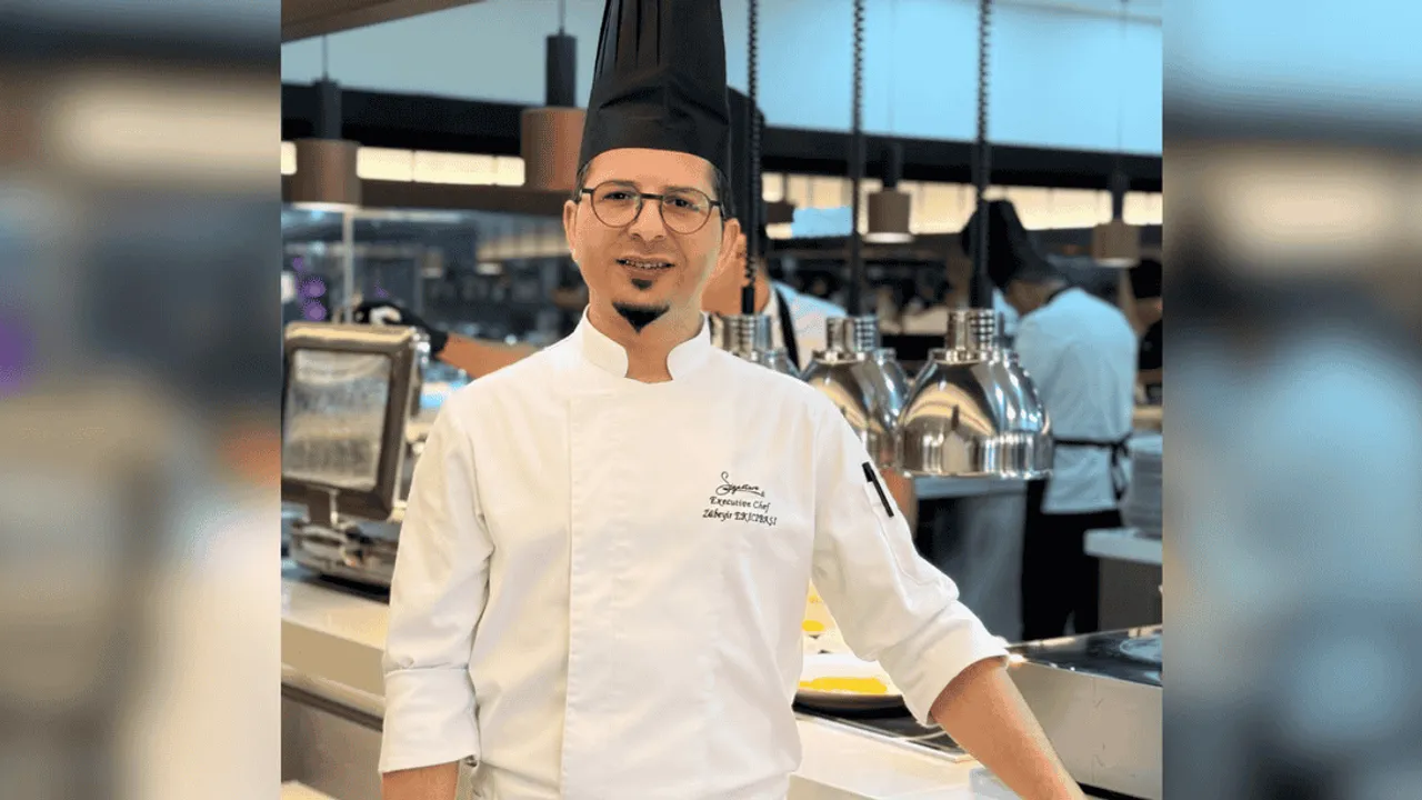 ZÜBEYİR EKİCİBAŞI REGNUM CARYA’NIN EXECUTIVE CHEF’İ OLDU