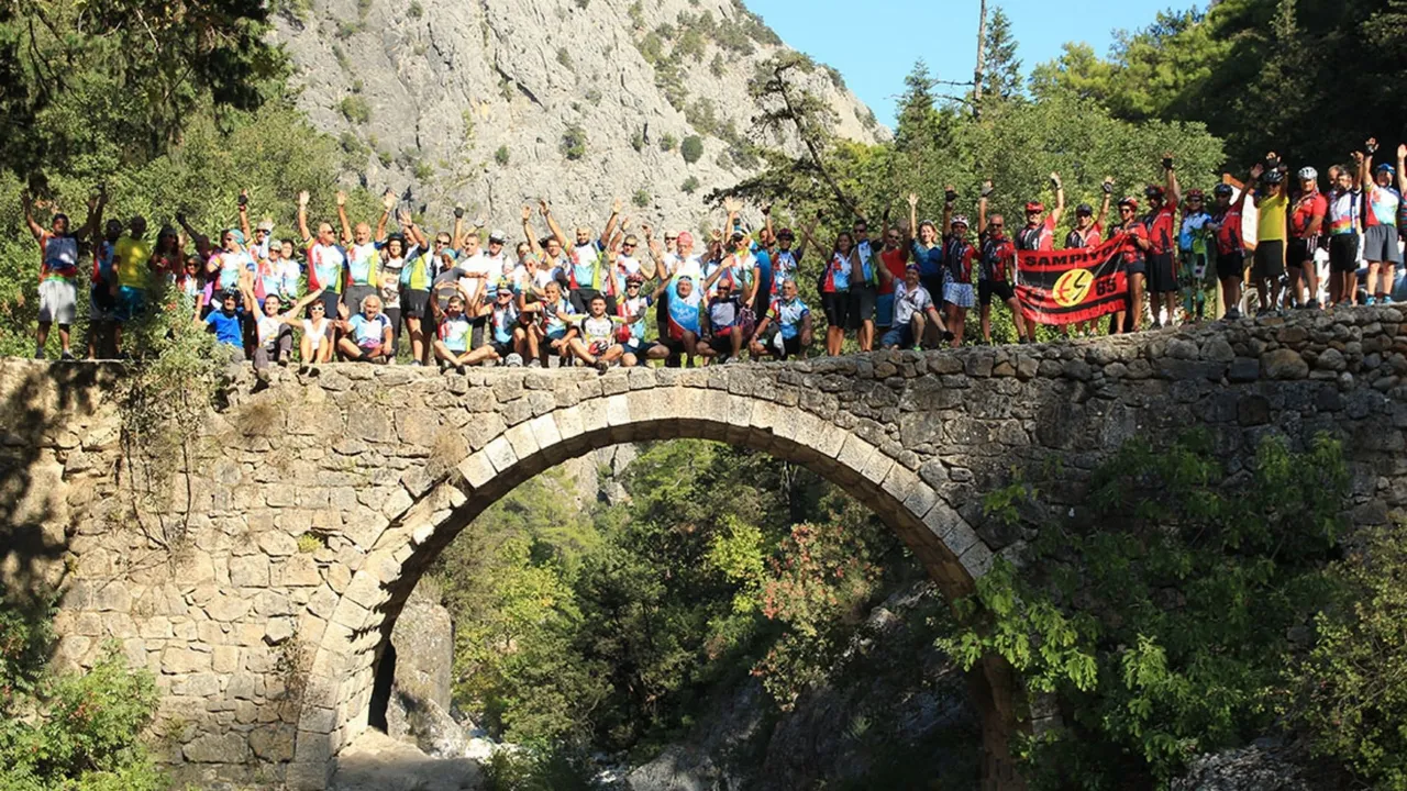 10. ULUSLARARASI ANTALYA BİSİKLET FESTİVALİ İÇİN GERİ SAYIM BAŞLADI