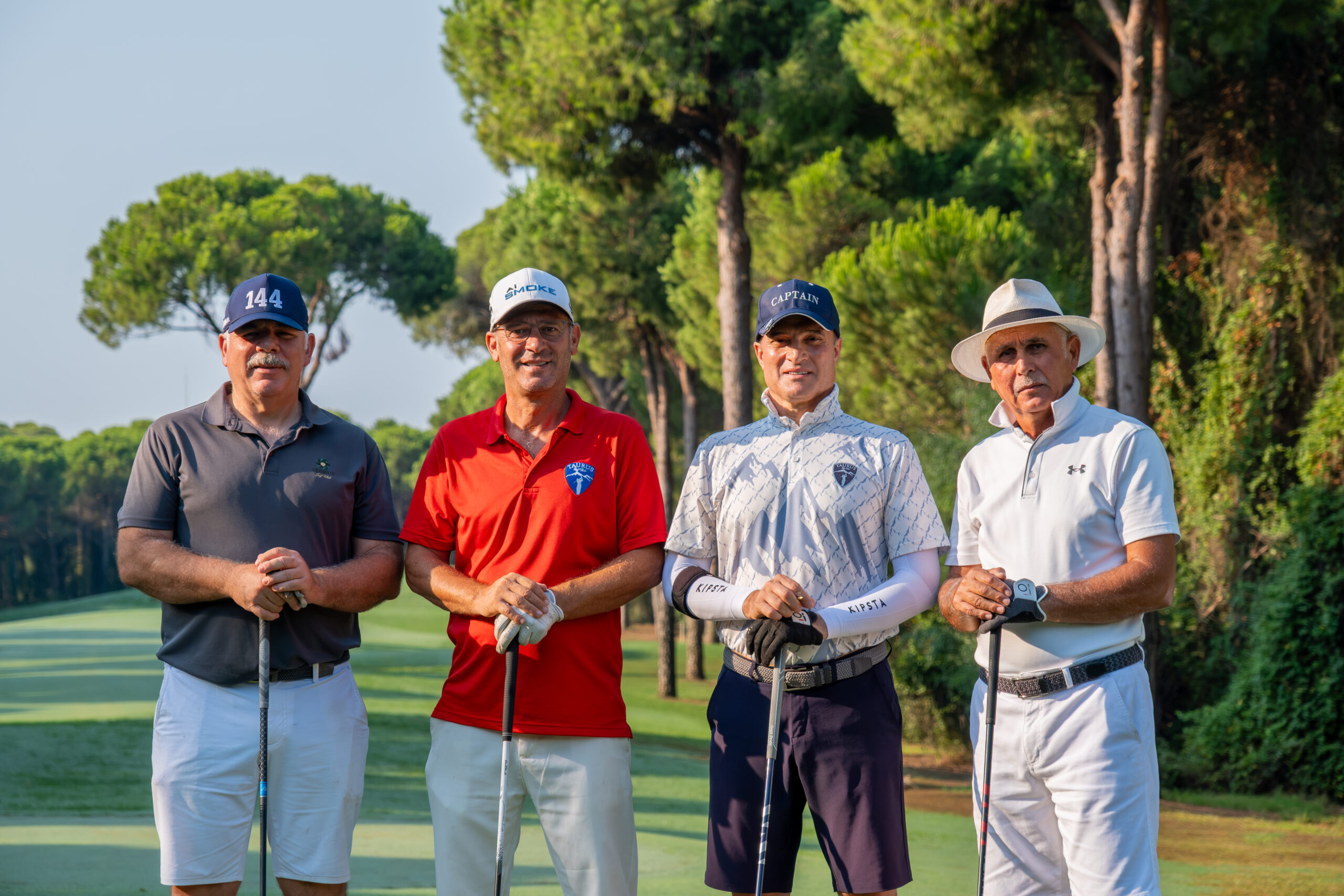 ERCAN ÇEK, “TAURUS HANDOVER TOURNAMENT” İLE KAPTANLIĞI CENGİZ GÜLMEZ’E DEVRETTİ