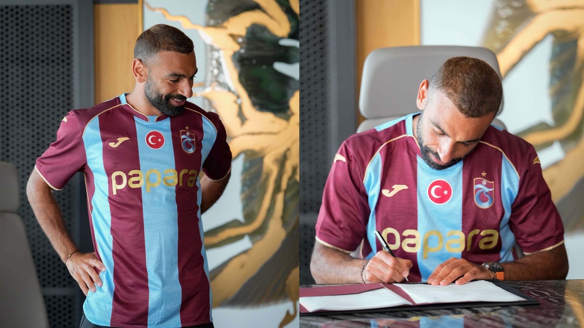 ÜNLÜ FUTBOLCU MUHAMMED SALAH TRANSFERİ TRABZON TURİZMİNİ HAREKETLENDİRDİ