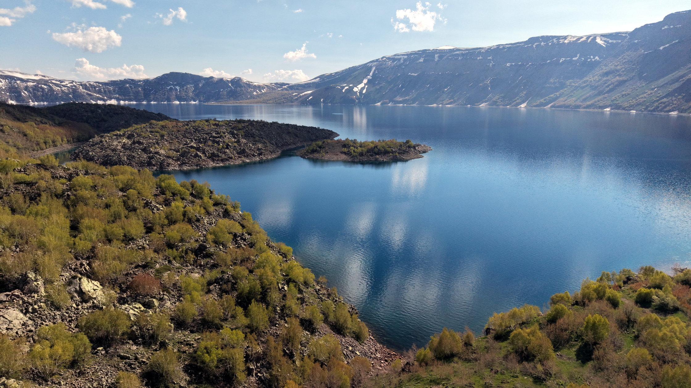 NEMRUT KALDERASI ‘MİLLİ PARK’ İLAN EDİLDİ