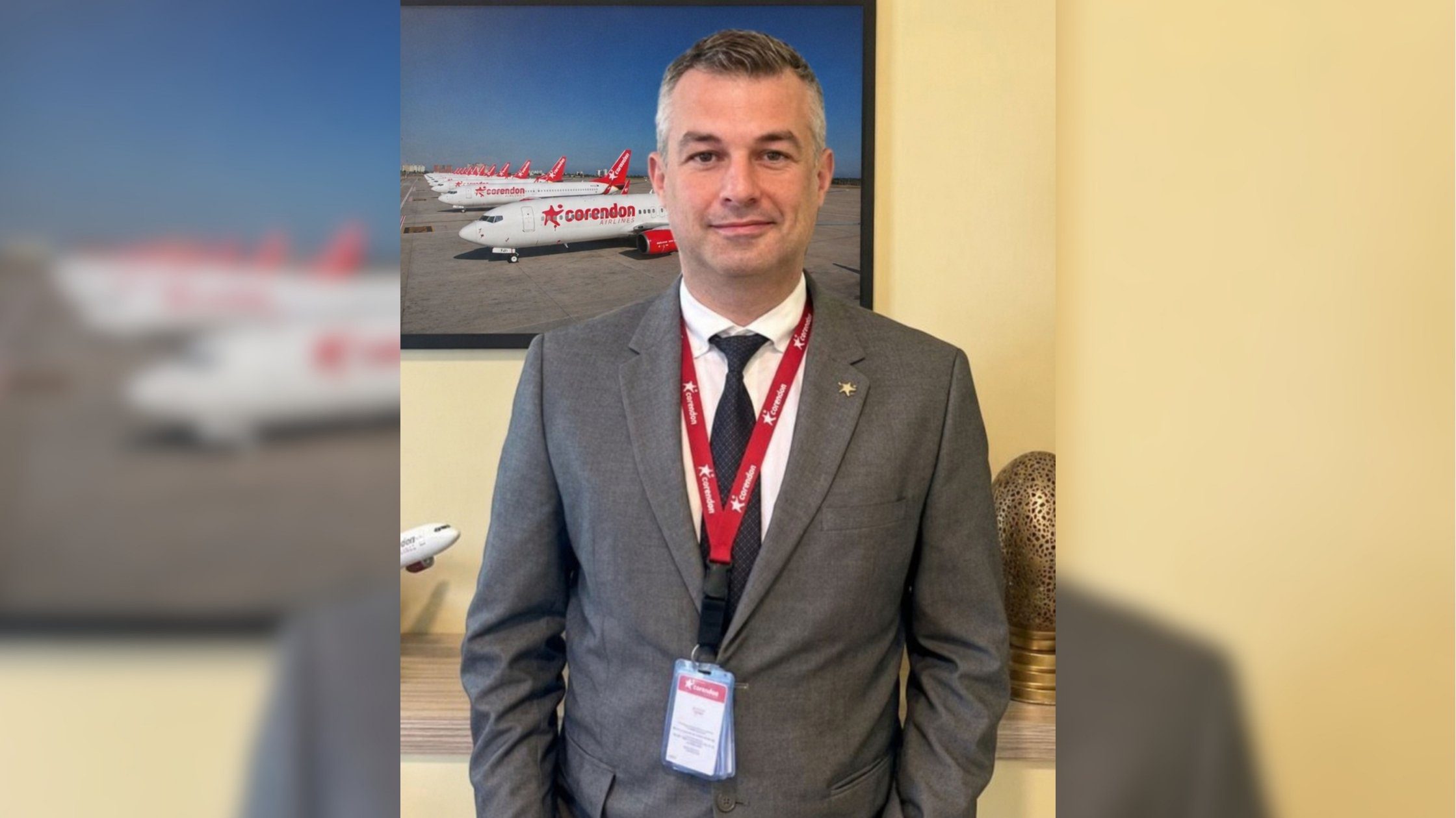 ATILAY BATU | CORENDON AIRLINES’IN SORUMLU MÜDÜRÜ OLDU