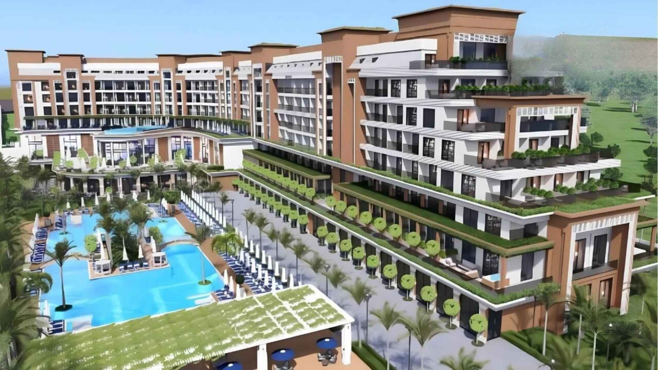 ALANYA’YA 1,84 MİLYAR TL’LİK YENİ OTEL YATIRIMI