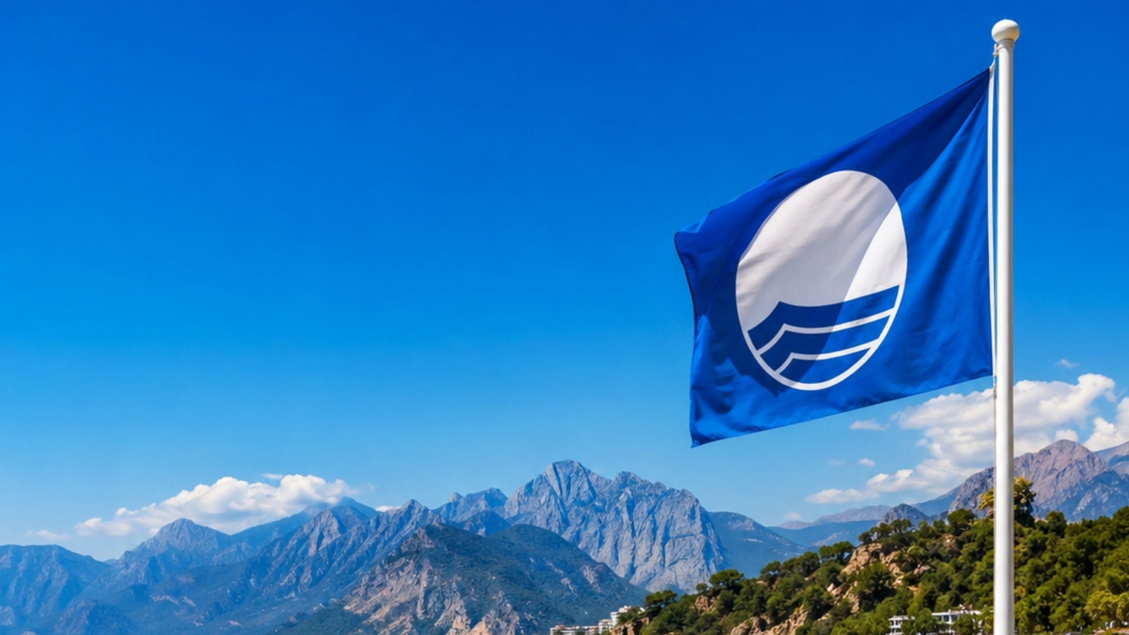 ANTALYA, 233 MAVİ BAYRAKLA DÜNYA BİRİNCİSİ