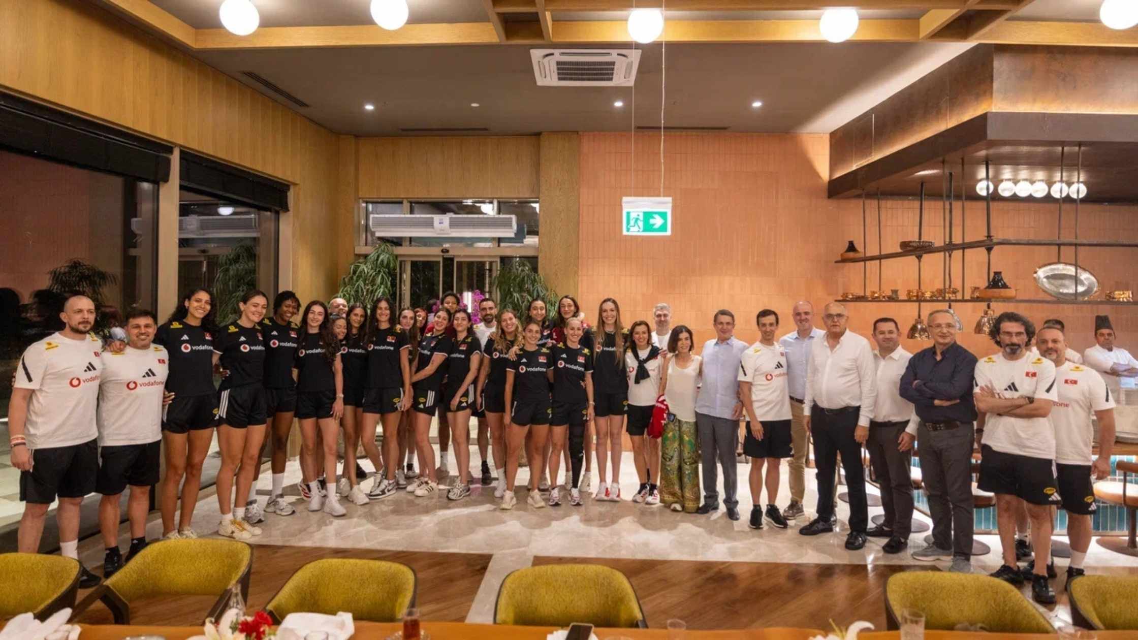 FİLENİN SULTANLARI, GLORIA SERENITY RESORT  EV SAHİPLİĞİNDE BİR ARAYA GELDİ