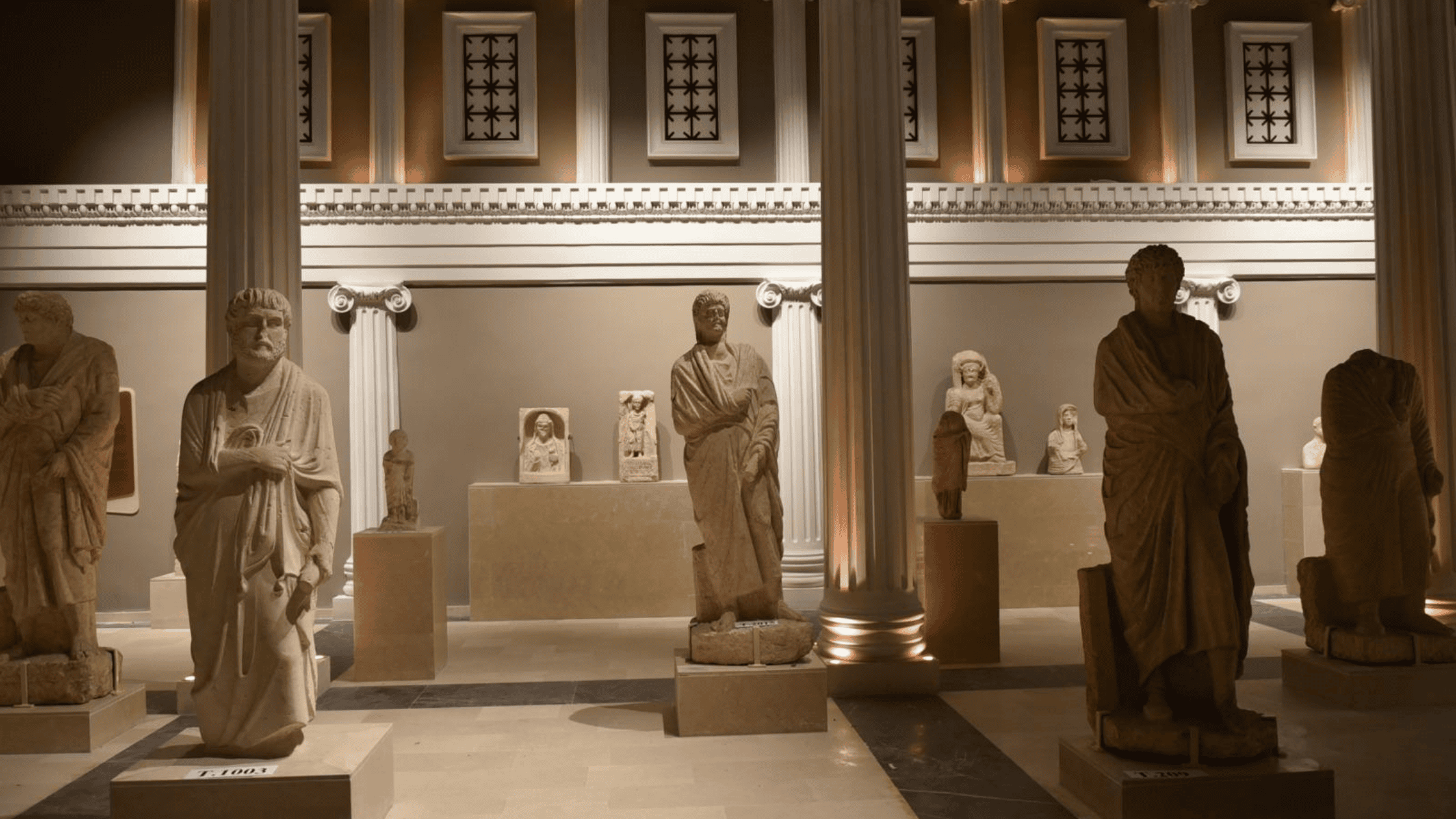 GAZİANTEP ARKEOLOJİ MÜZESİ KAPILARINI YENİDEN AÇTI