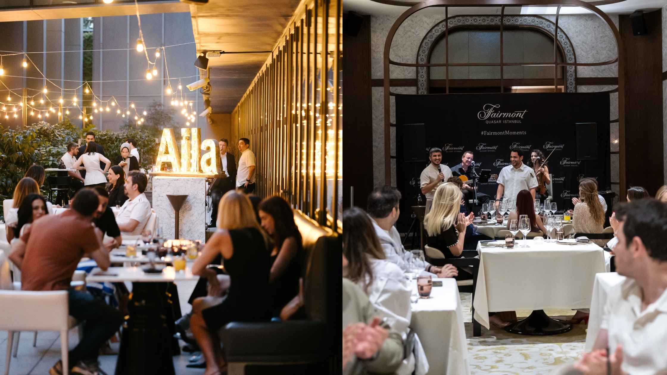 AILA’DA FOUR HANDS DINNER GECESİ: İKİ FARKLI MUTFAK ANLAYIŞI AYNI SOFRADA BULUŞTU