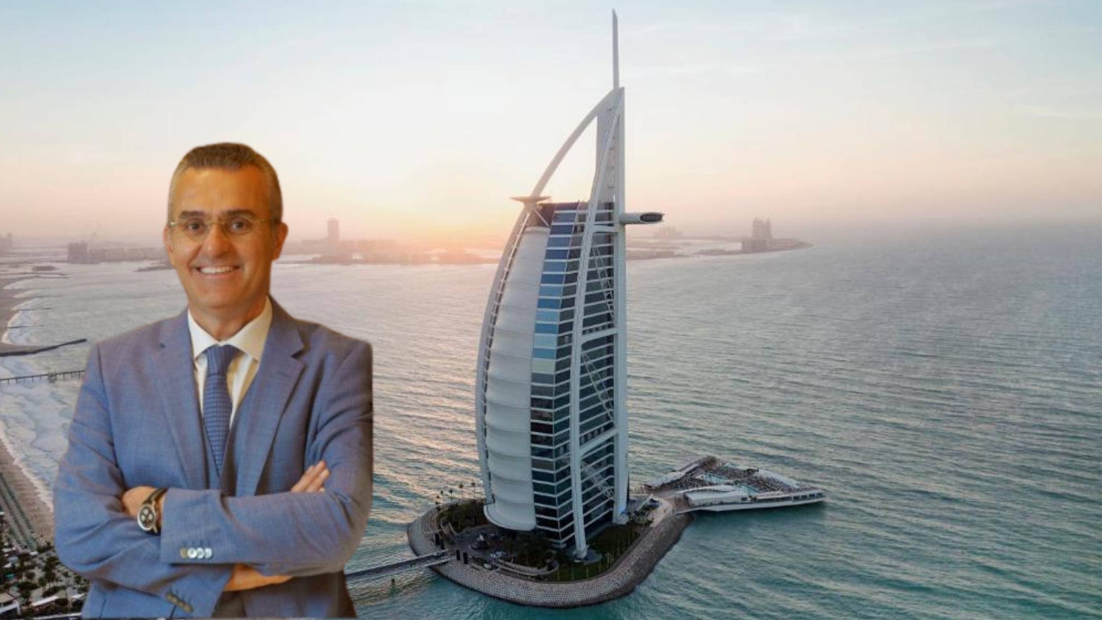HARUN DURSUN | DUBAİ’NİN İKONİK OTELİ JUMEIRAH BURJ AL ARAB’IN GENEL MÜDÜRÜ OLDU